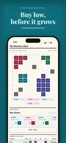 Buyout (A Strategy Game) — iPhone 스크린샷 1
