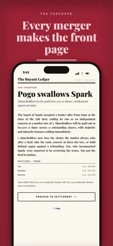 Buyout (A Strategy Game) — iPhone screenshots 2