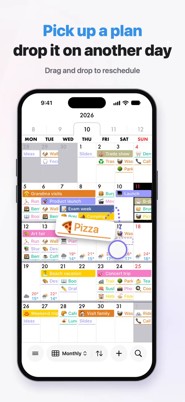 CalCal — iPhone screenshots 4