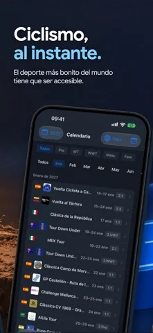 Calendario Ciclismo — iPhone スクリーンショット 2