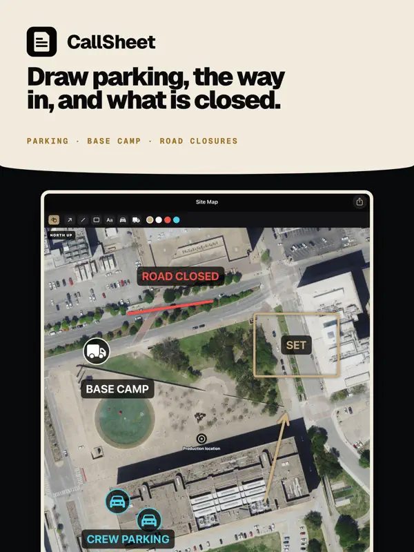 CallSheet: Crew Calls — iPad screenshots 3