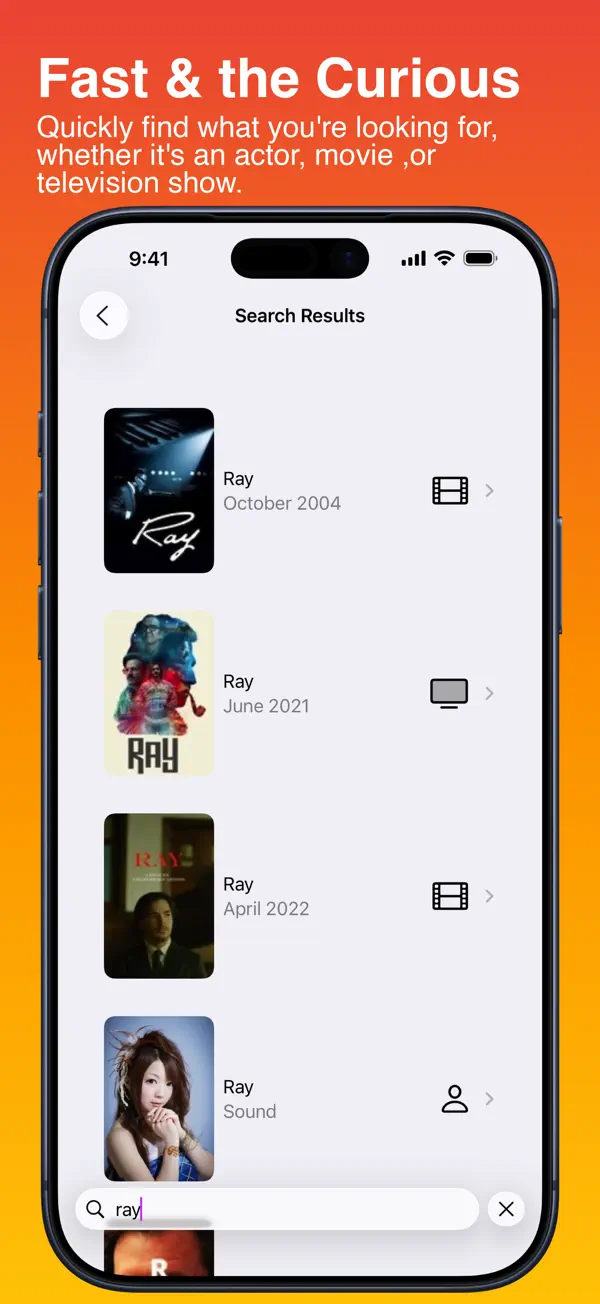 Callsheet: Find Cast & Crew — iPhone screenshots 5