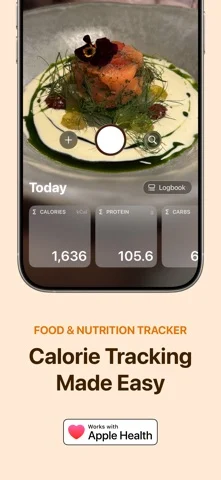 Calorie Tracker - Calorific — iPhone スクリーンショット 1