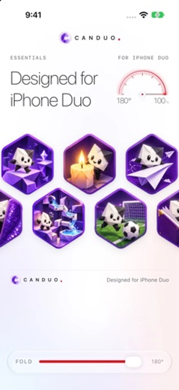 Canduo Essentials — iPhone screenshots 1