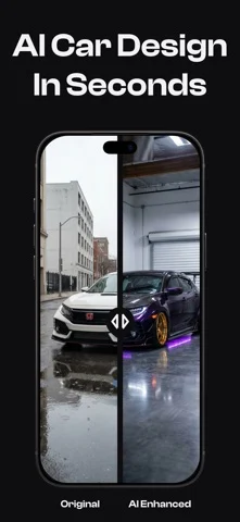 Car Editor: AI Design & Mods — iPhone 스크린샷 2