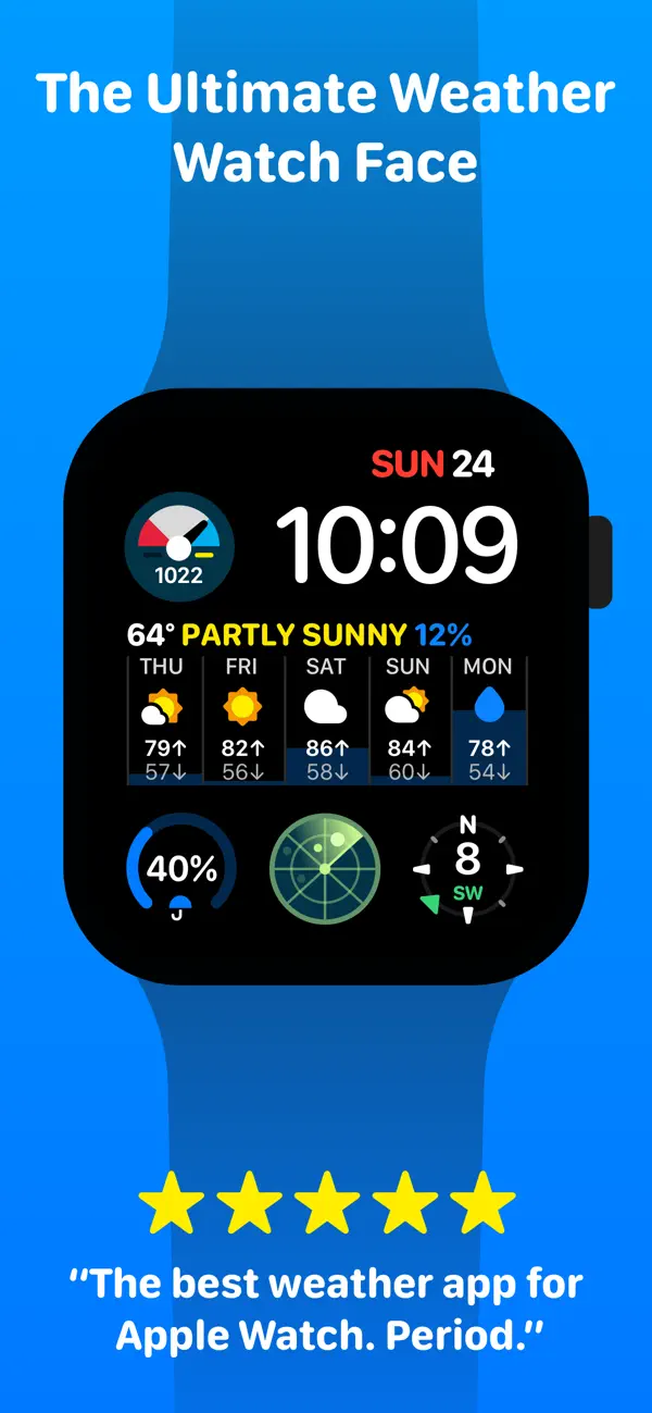 CARROT Weather — iPhone 截图 6