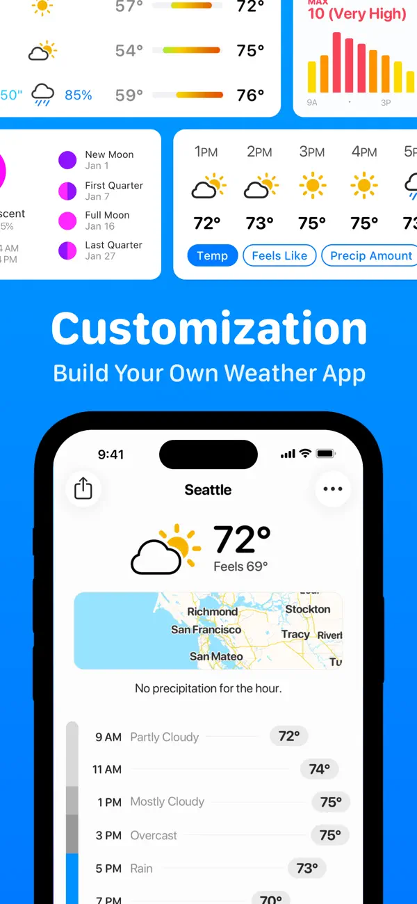 CARROT Weather — iPhone screenshots 7