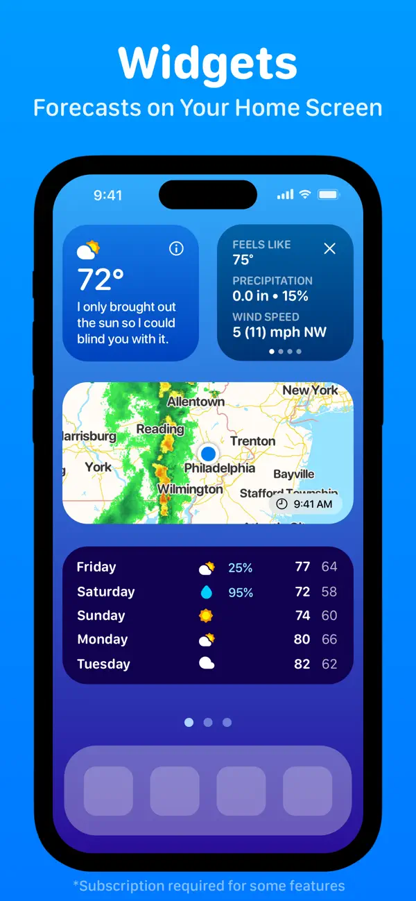 CARROT Weather — iPhone 截图 8