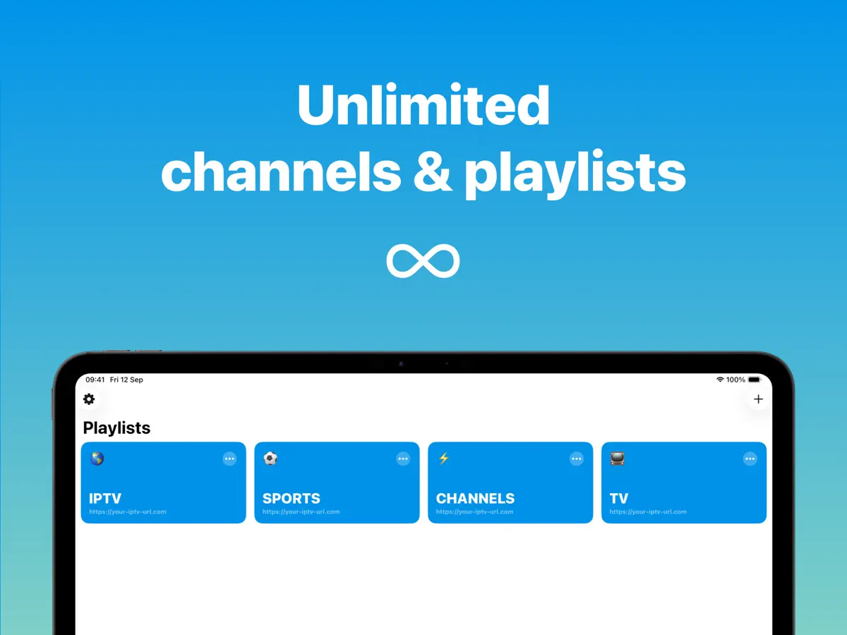 Channels Pro — iPad screenshots 3
