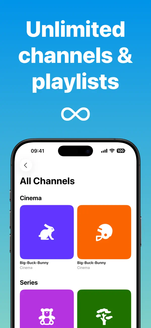 Channels Pro — iPhone screenshots 3