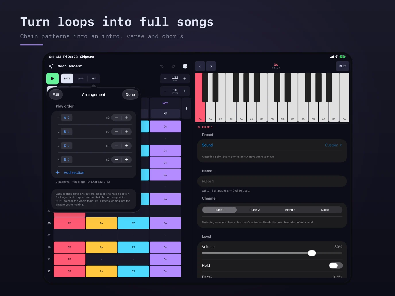 Chiptune — iPad screenshots 3