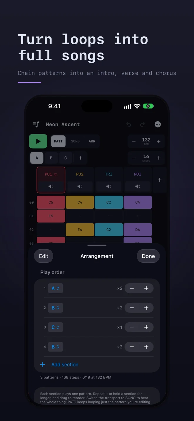 Chiptune — iPhone screenshots 4