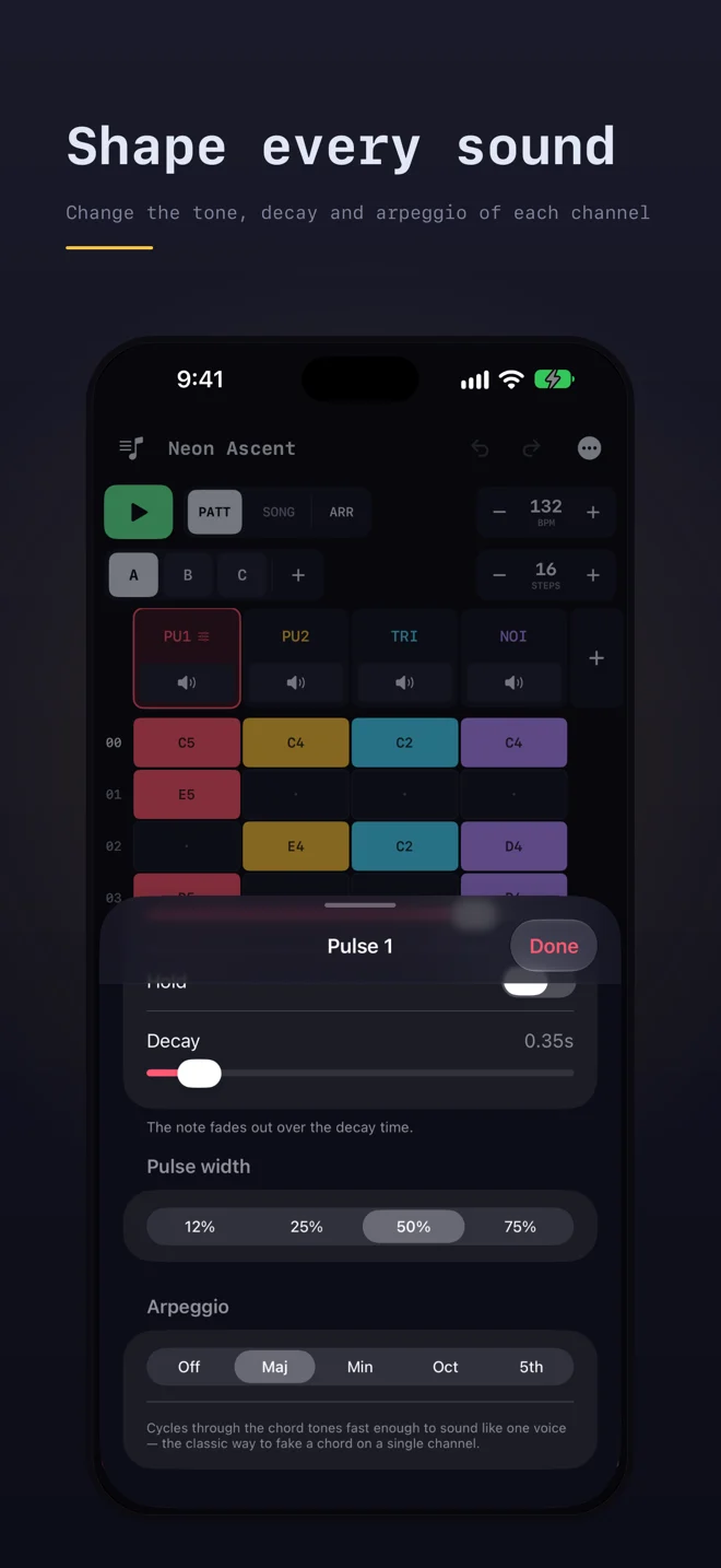 Chiptune — iPhone screenshots 3