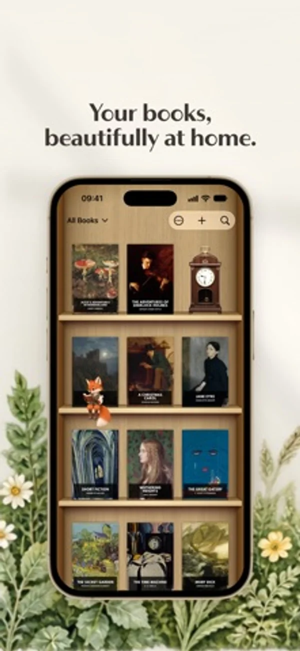 CHMate+: EPUB & CHM Reader — iPhone screenshots 1