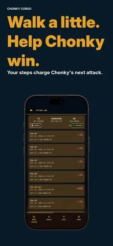 Chonky Corgo: Walking RPG — iPhone スクリーンショット 2