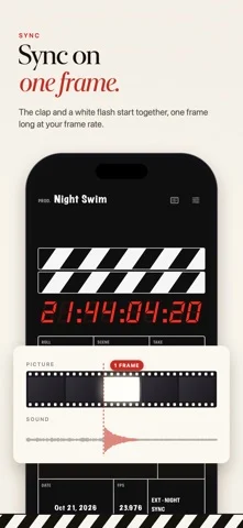 Clap: Film Slate — iPhone screenshots 2