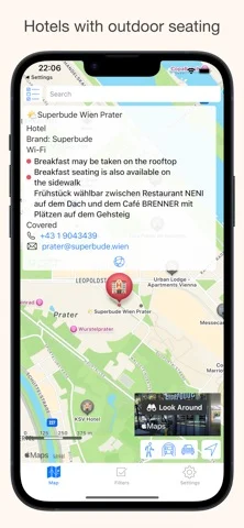 CleanAirNav Outside — iPhone screenshots 2