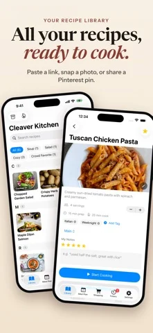 Cleaver Kitchen: Cooking App — iPhone 截图 2