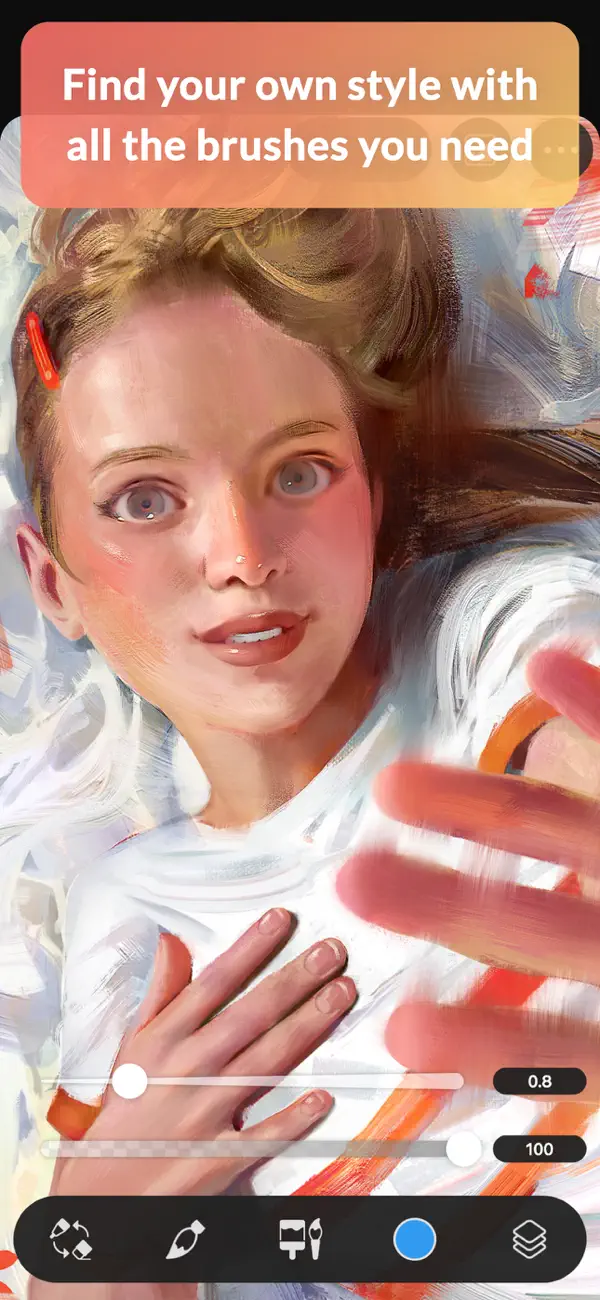 Clip Studio Paint — iPhone screenshots 1