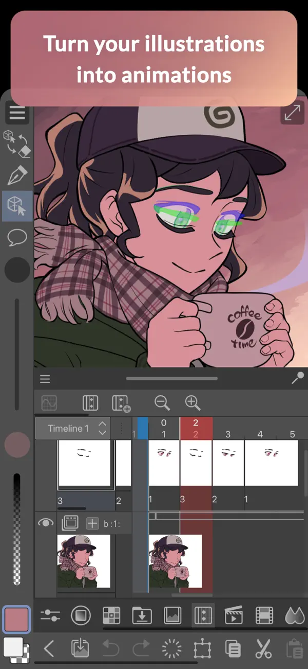 Clip Studio Paint — iPhone screenshots 10