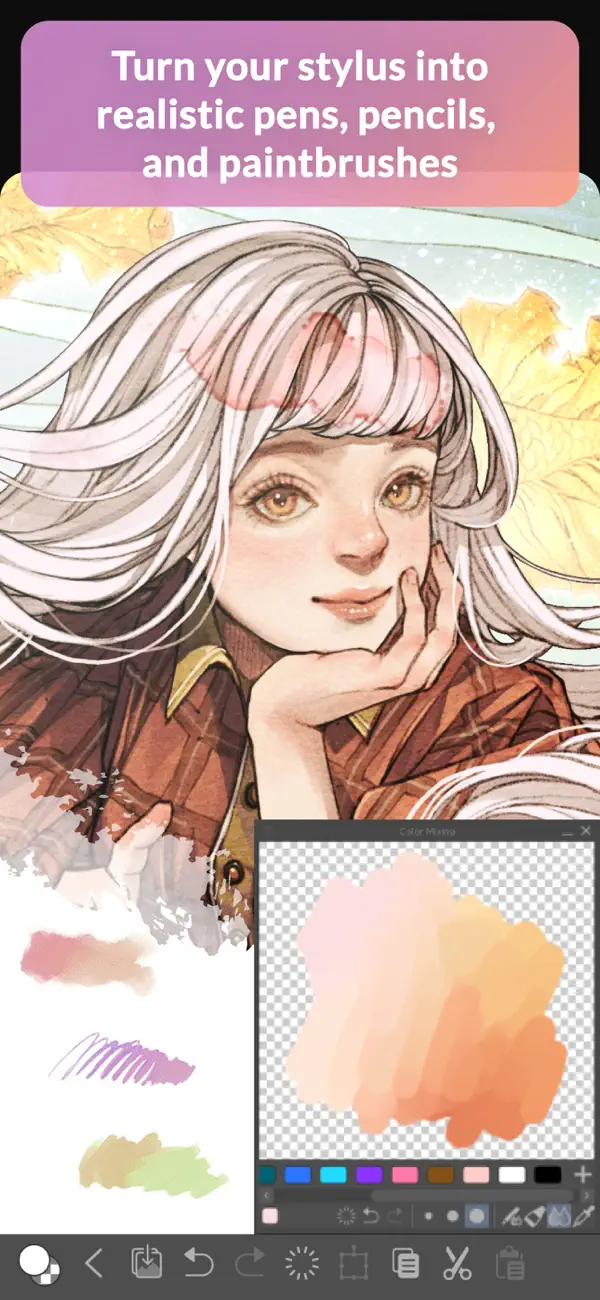 Clip Studio Paint — iPhone スクリーンショット 2