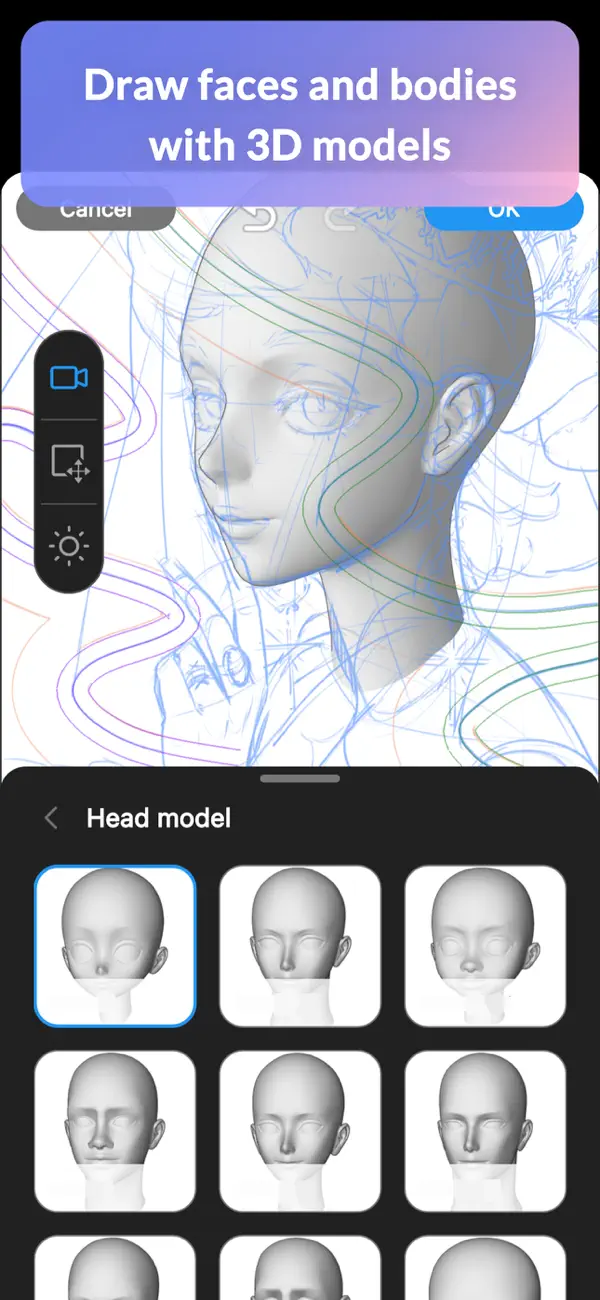 Clip Studio Paint — iPhone スクリーンショット 3
