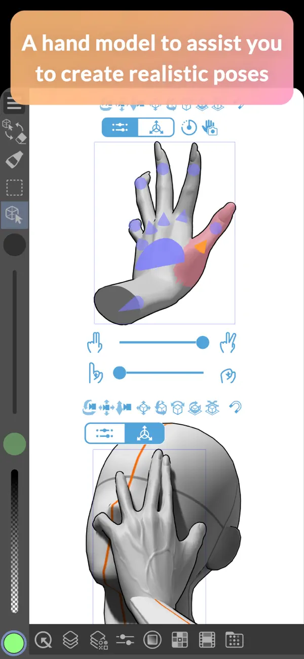 Clip Studio Paint — iPhone screenshots 4