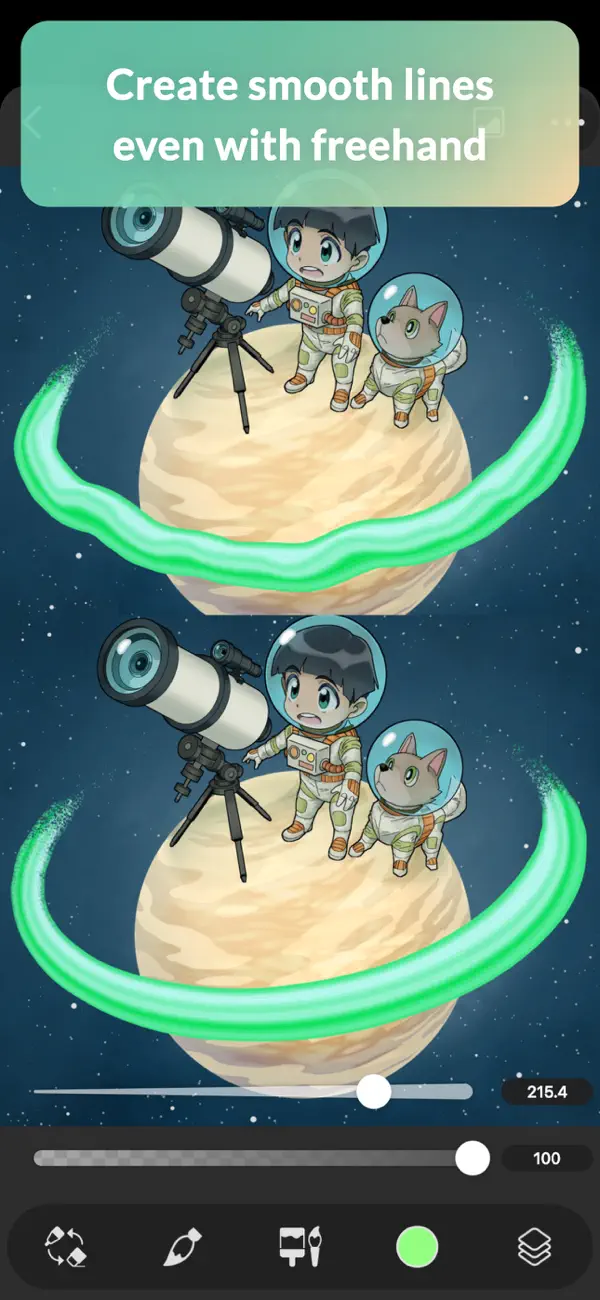 Clip Studio Paint — iPhone screenshots 6