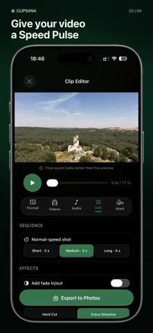 Clipsana: Video Effects — iPhone screenshots 2