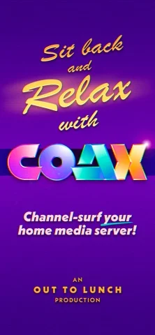 Coax - Surf your Plex Server — iPhone screenshots 1