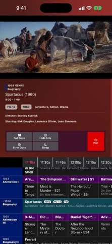 Coax - Surf your Plex Server — iPhone screenshots 2