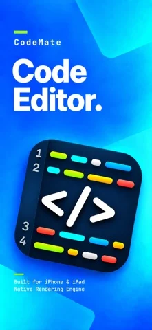 CodeMate: Code Editor & Viewer — iPhone 스크린샷 1