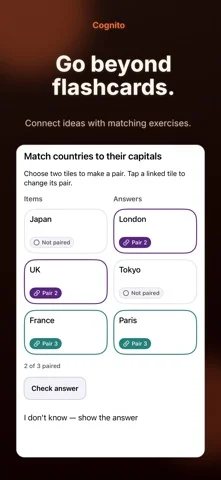 Cognito: Exam Prep & Study — iPhone screenshots 2