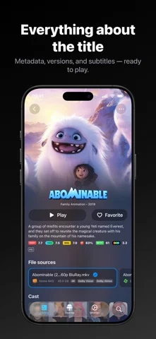 Conflux - Video Player — iPhone screenshots 2