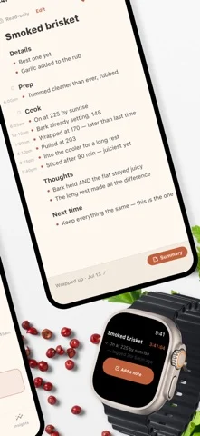 Cookback: Cooking Journal — iPhone 스크린샷 2