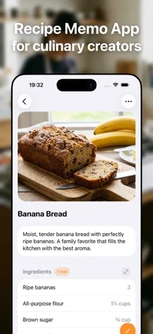 COOKY - Recipe Memo — iPhone screenshots 1