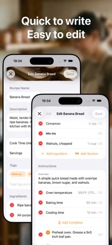 COOKY - Recipe Memo — iPhone screenshots 2