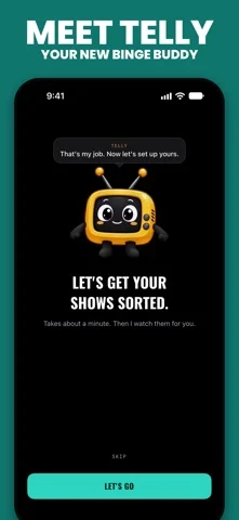 Countdown2Binge - TV Tracker — iPhone 스크린샷 1