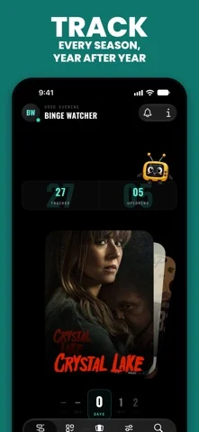 Countdown2Binge - TV Tracker — iPhone 스크린샷 2