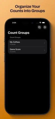 Countr - Quick Count — iPhone 스크린샷 1