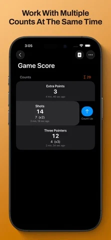 Countr - Quick Count — iPhone screenshots 2