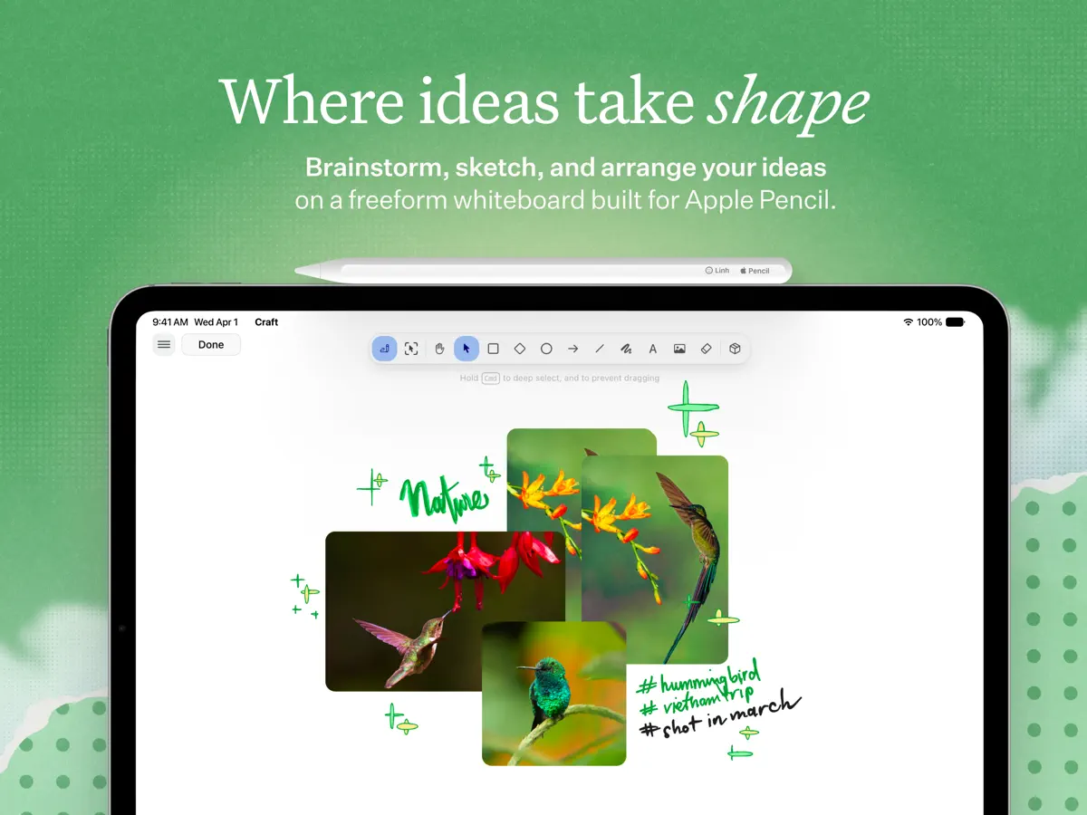 Craft — iPad スクリーンショット 10