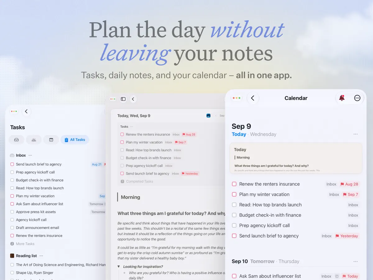 Craft — iPad screenshots 6