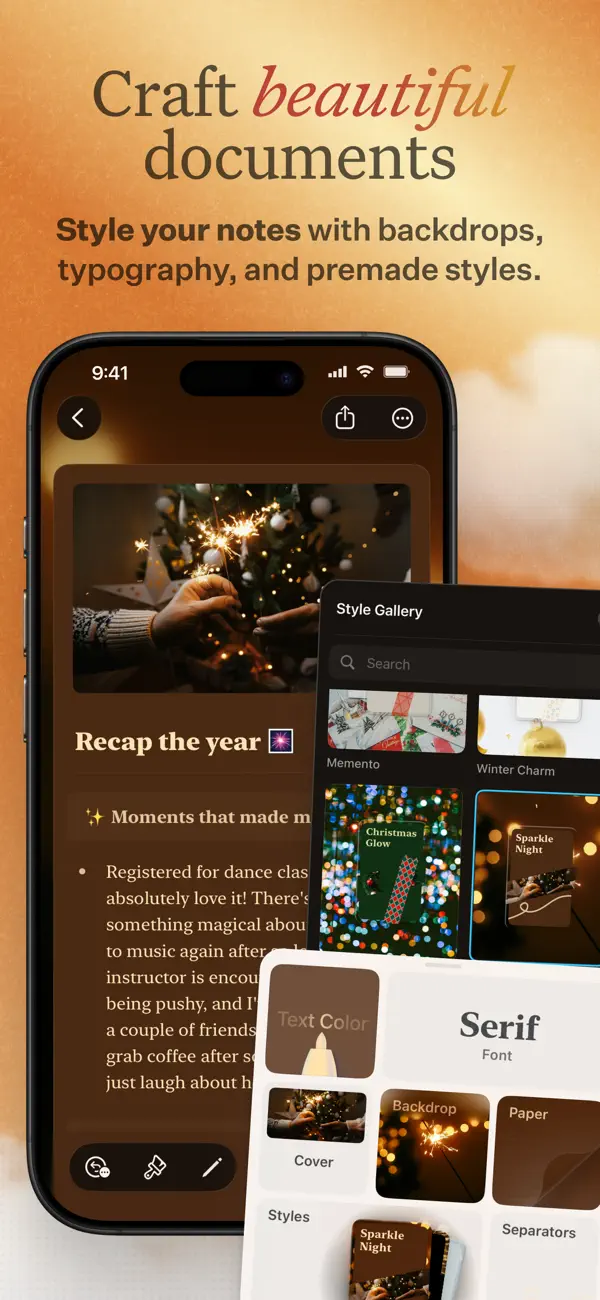 Craft — iPhone screenshots 5