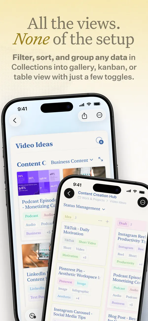 Craft — iPhone screenshots 7