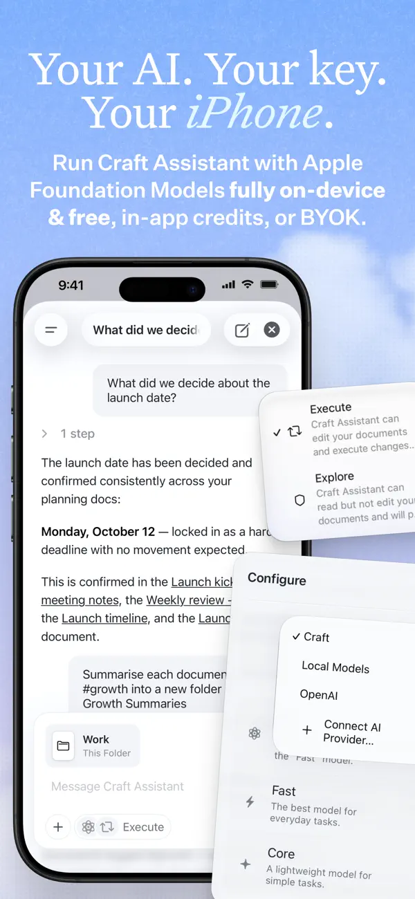 Craft — iPhone screenshots 8