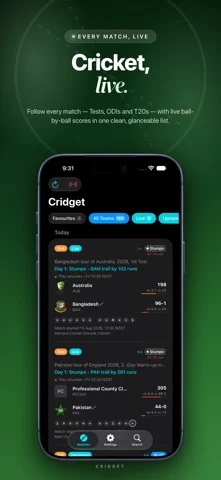Cridget — iPhone screenshots 1
