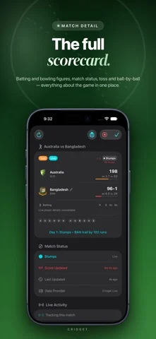 Cridget — iPhone screenshots 2