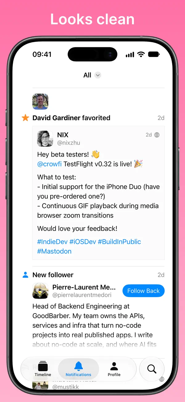 Crowfi — iPhone screenshots 2
