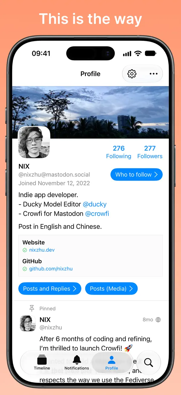 Crowfi — iPhone screenshots 3